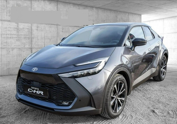 Toyota C-HR cena 144900 przebieg: 1, rok produkcji 2024 z Kępice małe 46